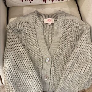 Kilte Tracy Cardigan in Oat, size 0
